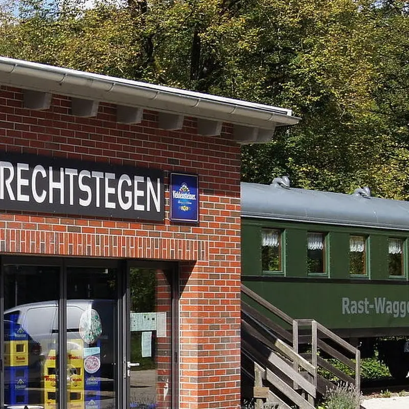Rast-Waggon Rupprechtstegen - Anita Regn