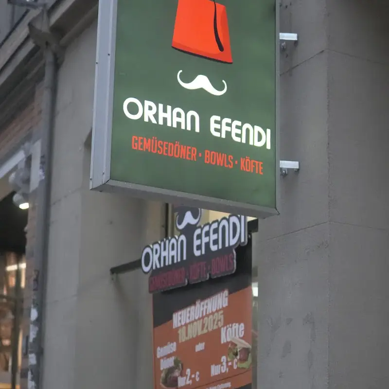Orhan Efendi Gemüse Döner-Bowls-Köfte