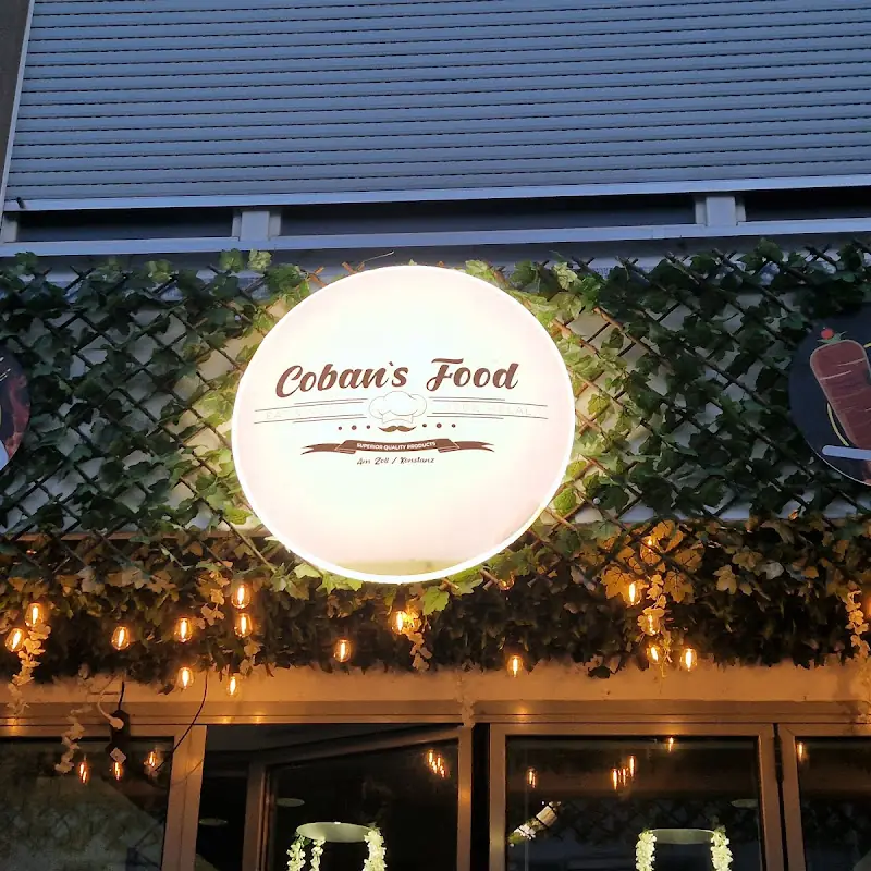 Coban's Food am Zoll
