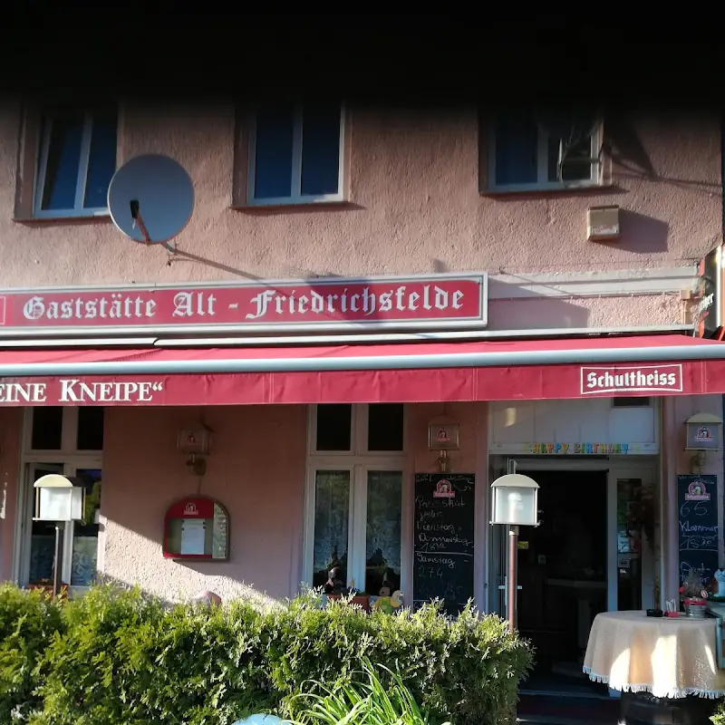Gaststätte Alt Friedrichsfelde