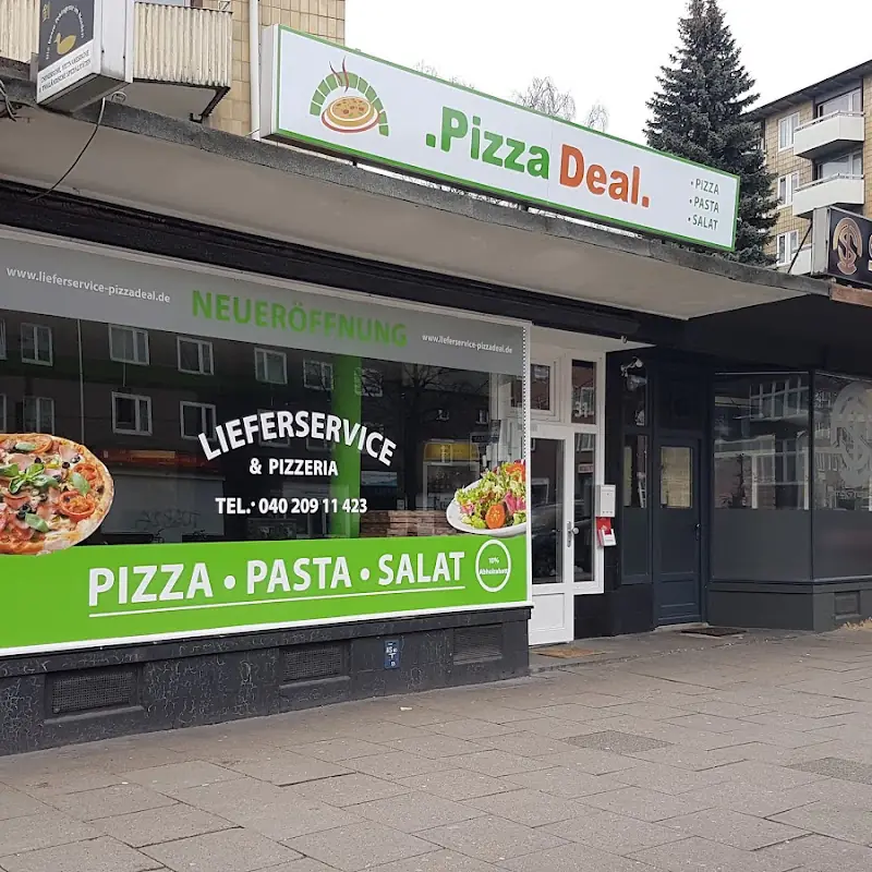 Pizza Deal Hamburg