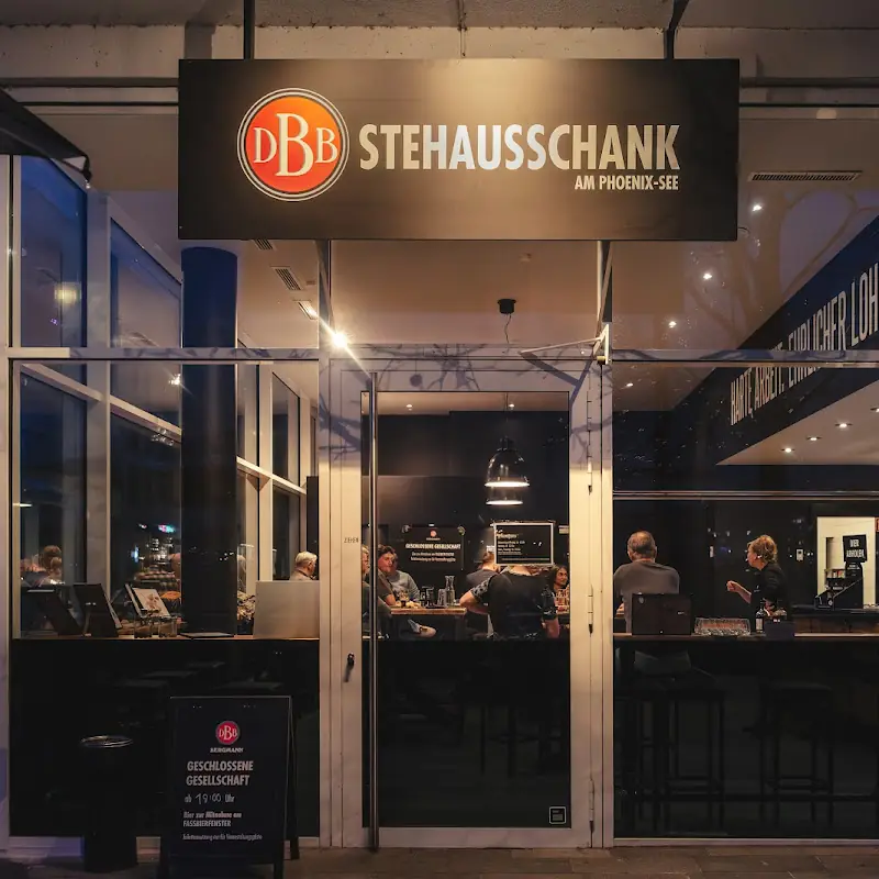 Bergmann Stehausschank am Phoenix-See