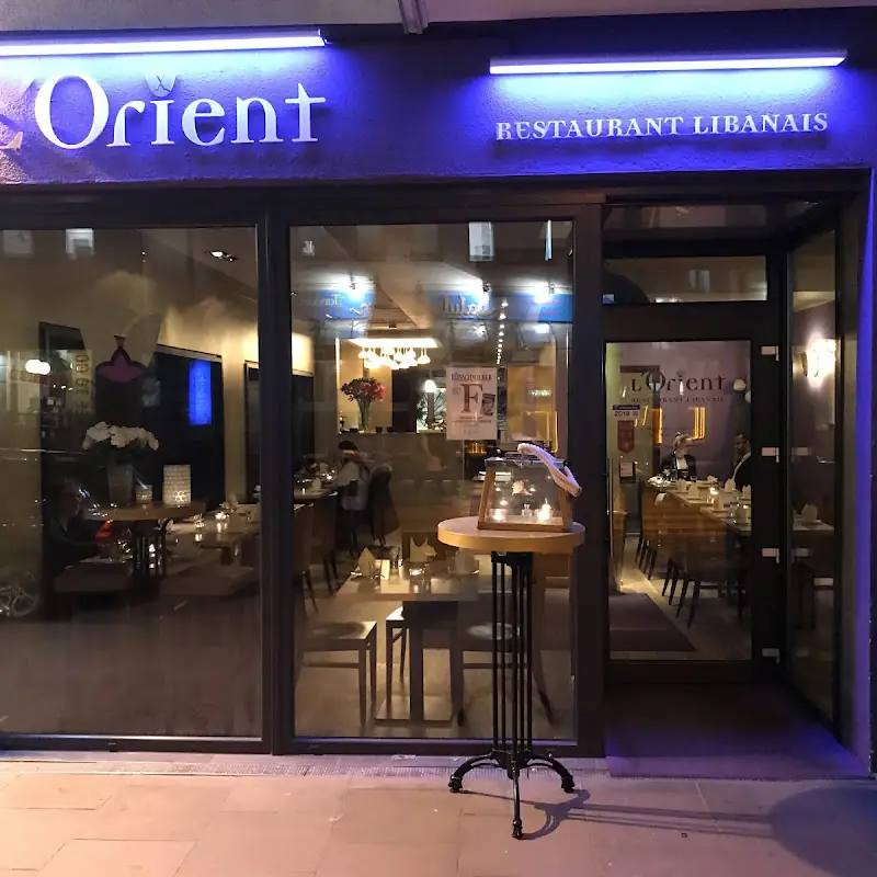 L’Orient Restaurant Libanais