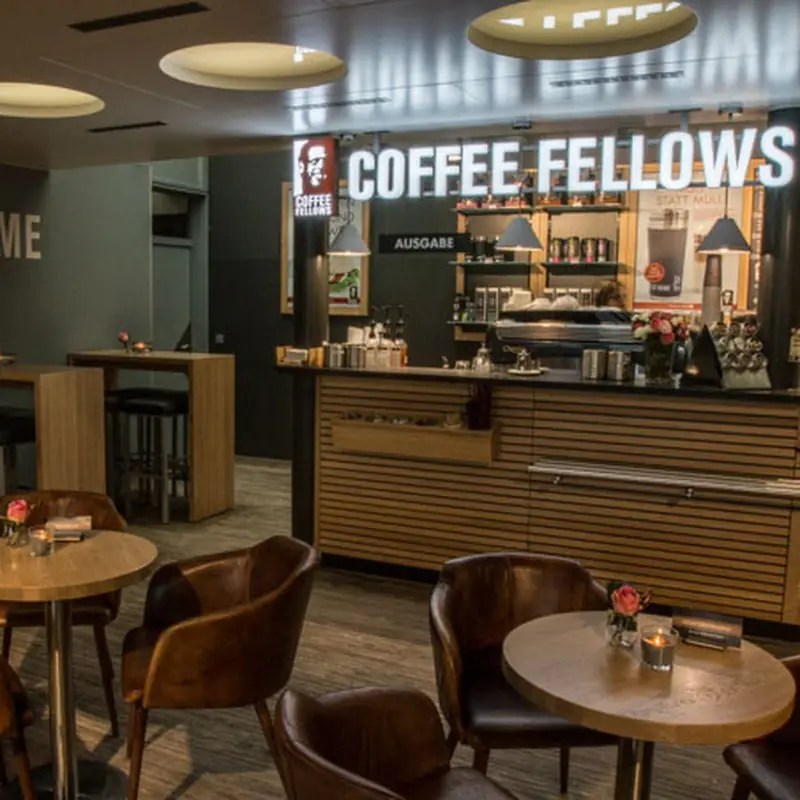 Coffee Fellows - Kaffee, Bagels, Frühstück