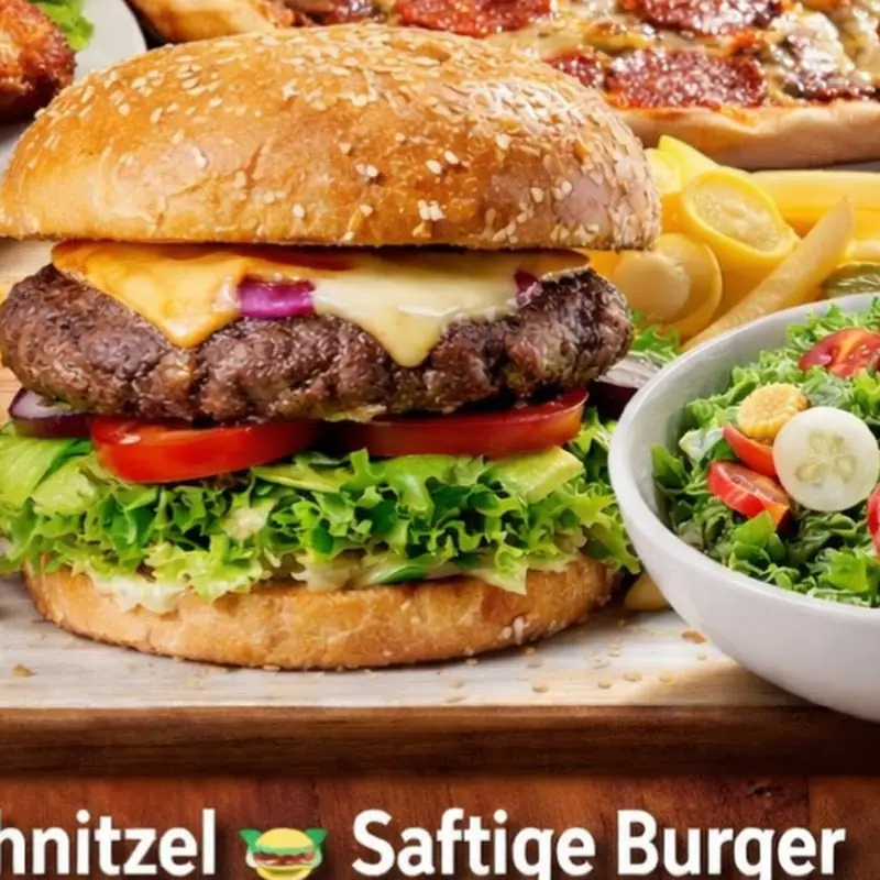 Burger und Schnitzel Hagen