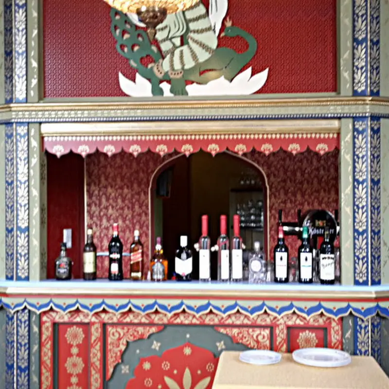 Indisches Restaurant Agra