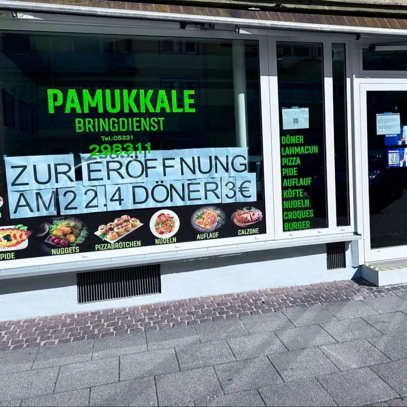 Pamukkale Anatolische Spezialitäten mit Bringdienst-Service