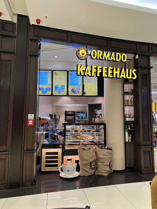 Ormado Kaffeehaus Mall of Berlin (East Side)