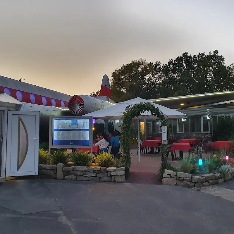 Flugzeug Restaurant Silbervogel