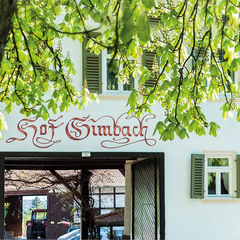 Gimbacher Hof - gutbürgerliches Restaurant mit Biergarten