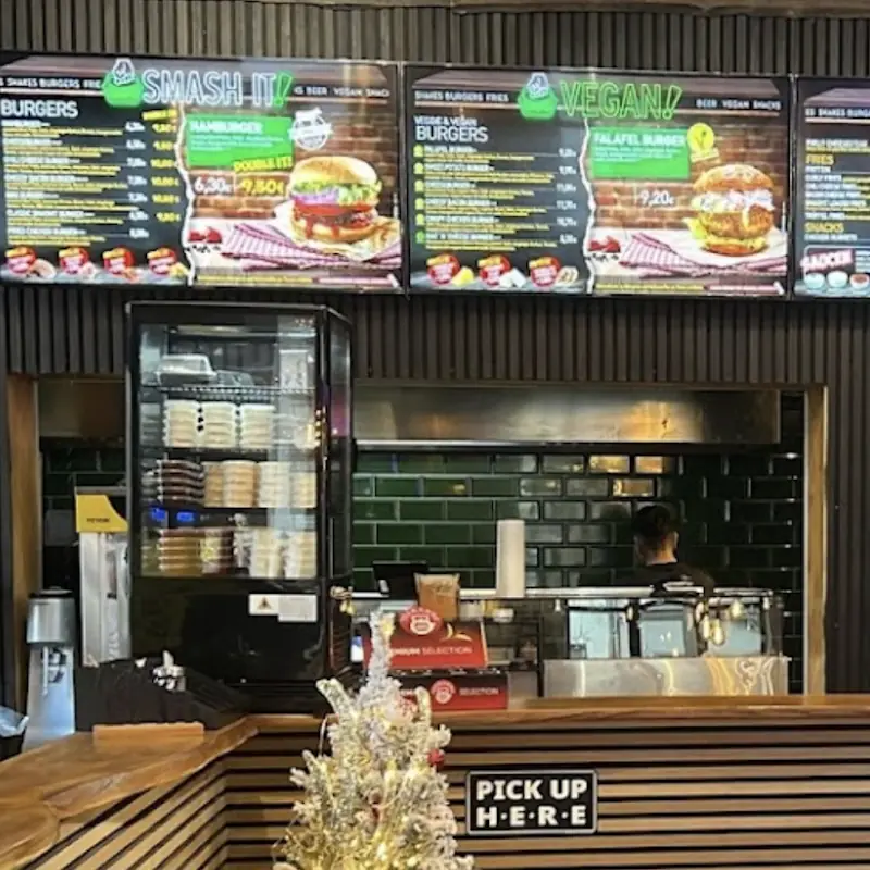 SMASH IT! - Burger Restaurant