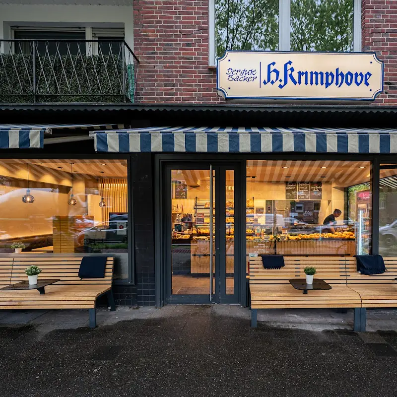Der gute Bäcker Krimphove