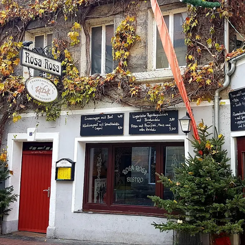 Bistro Rosa Rosa
