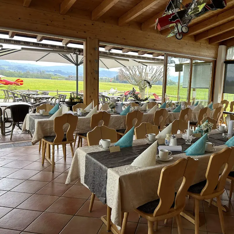Flugplatzcafé
