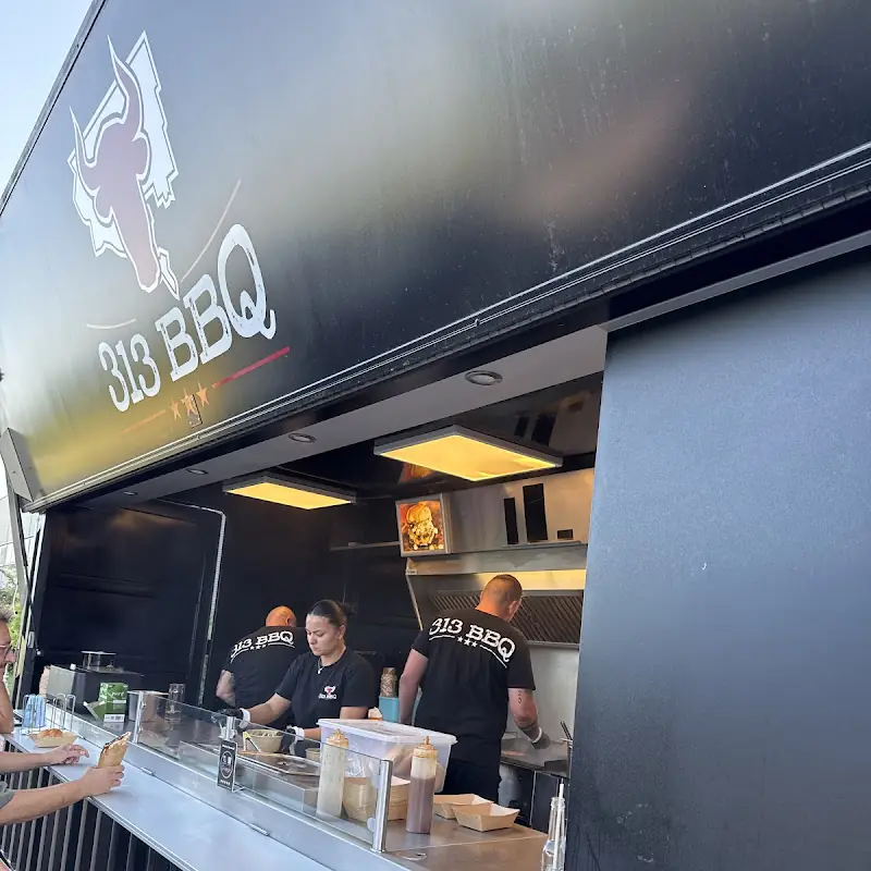 313BBQ Burger