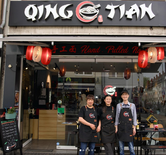 Qing Tian | Handpulled Noodles in Köln