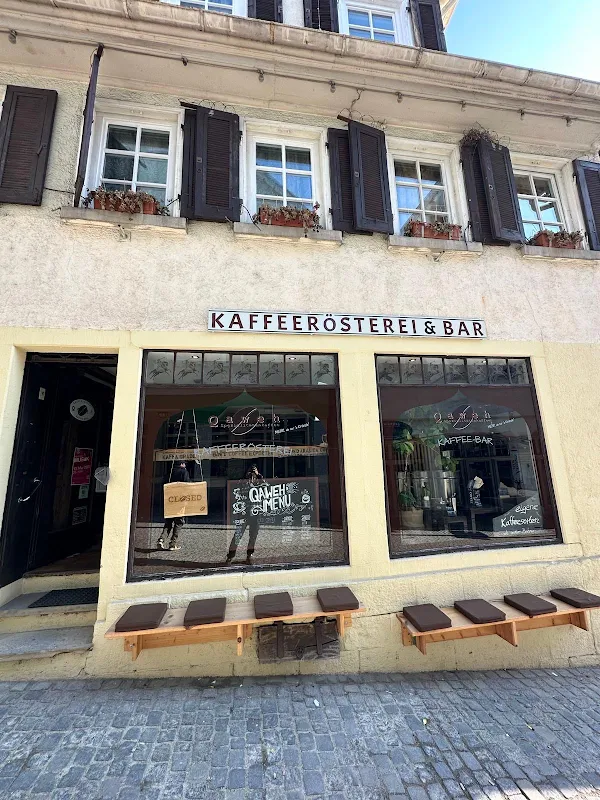 Qaweh Spezialitätenkaffee