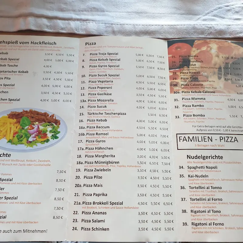 Pizzeria Troja