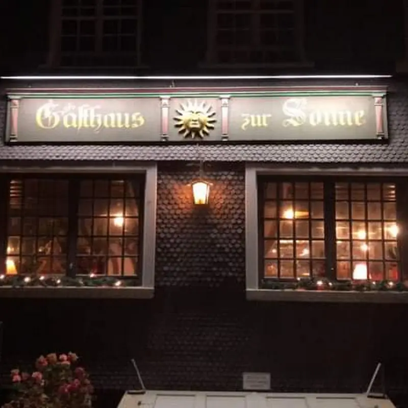 Restaurante Sonne