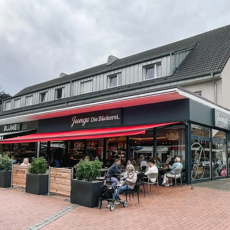 Junge Die Bäckerei.