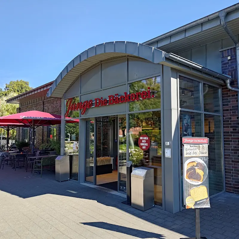 Junge Die Bäckerei.