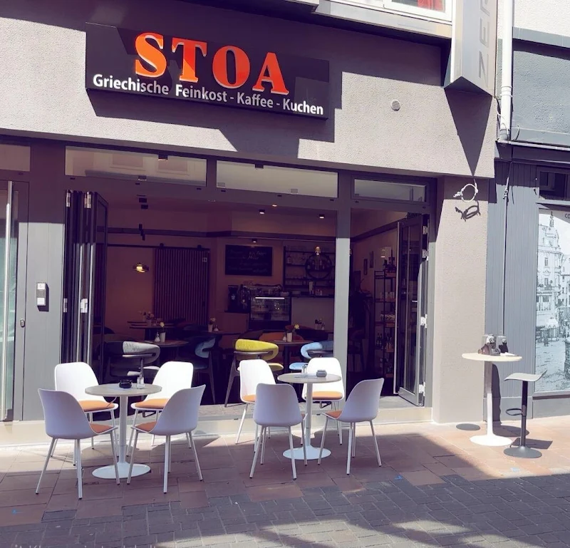 STOA Café - Griechische Feinkost - Kaffee - Kuchen