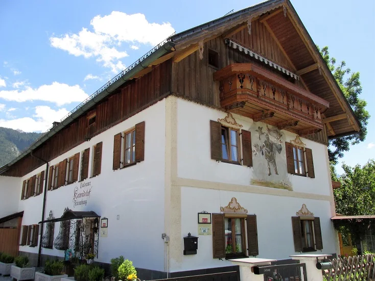 Gästehaus Karwendelhof U. Sonnenschein