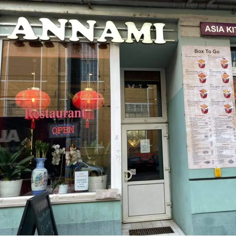 ANNAMI - Asian Kitchen & Sushi-Bar