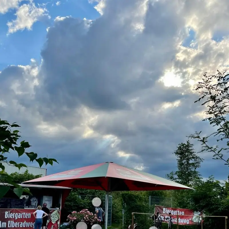 Biergarten am Elberadweg