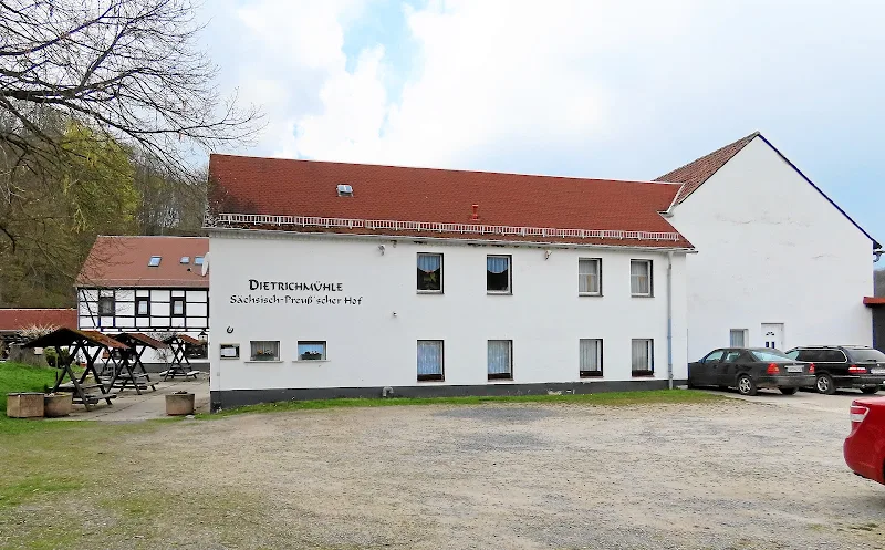 Ausflugslokal und Ferienwohnung Dietrichmühle