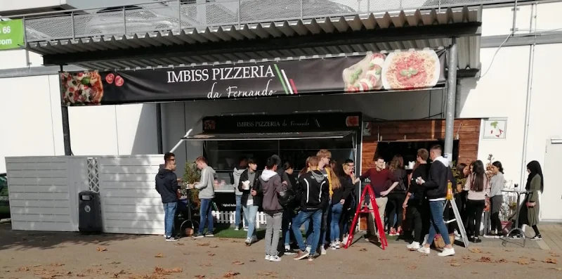 Imbiss Pizzeria da Fernando