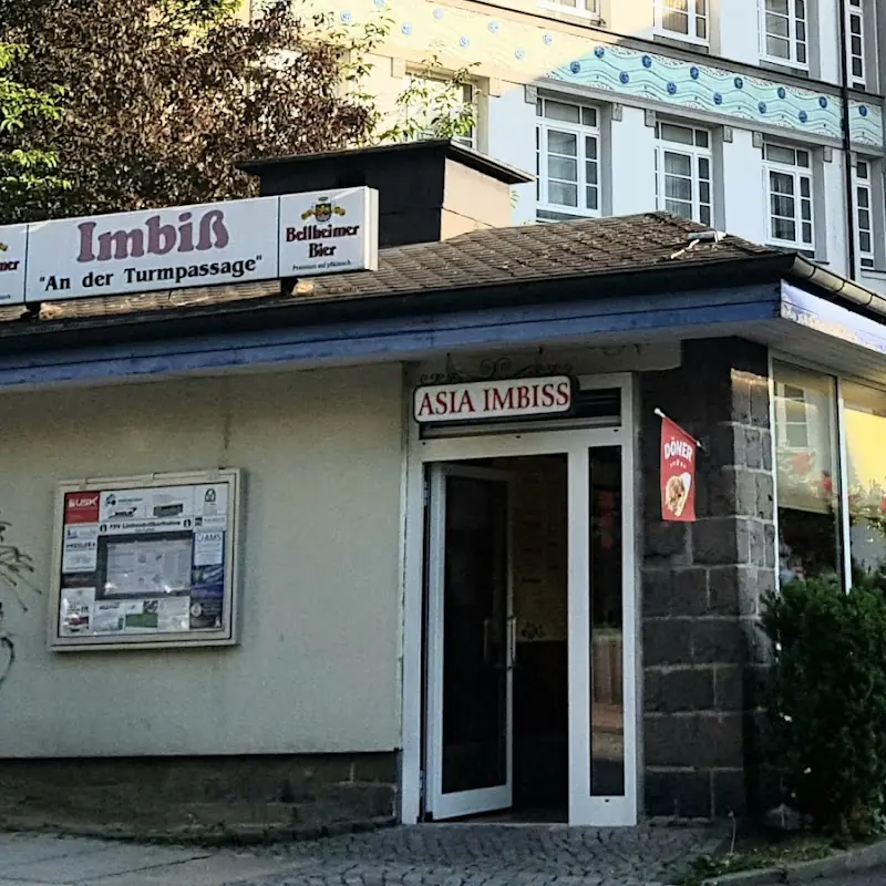 Asia Imbiss an der Turmpassage