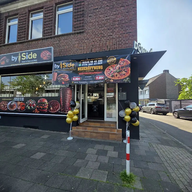 By Side Döner und Pizzeria Neueröffnung