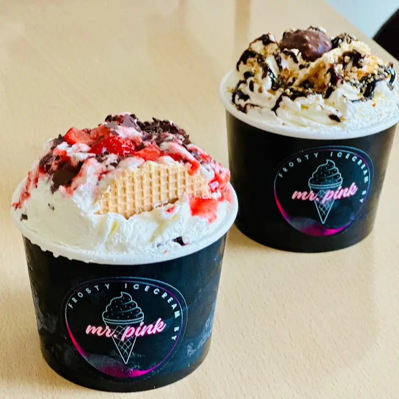 frosty icecream by mr. pink