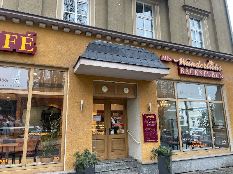 Wunderlichs Backstuben - Cafe Elster