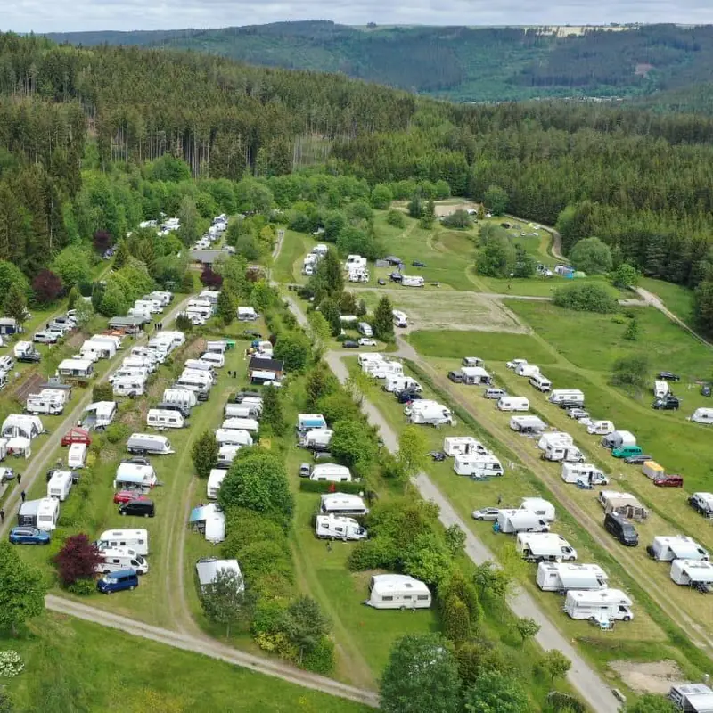 Camping Thüringer Wald
