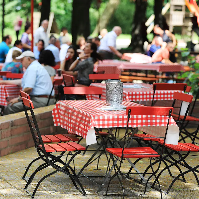 AMO-Biergarten