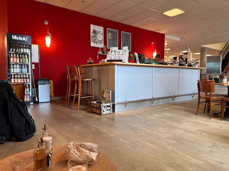 Cafe im Hugendubel