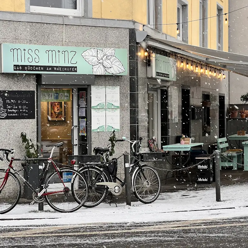 Miss Minz - Das Büdchen Am Rheinufer