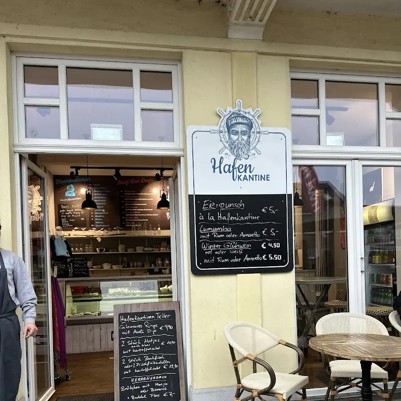 Hafenkantine - Fischbrötchen und Crêpes