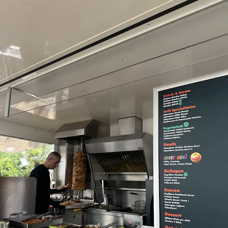 Sebastian‘s Gemüse Kebap