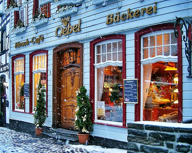 Hirsch-Café Monschau