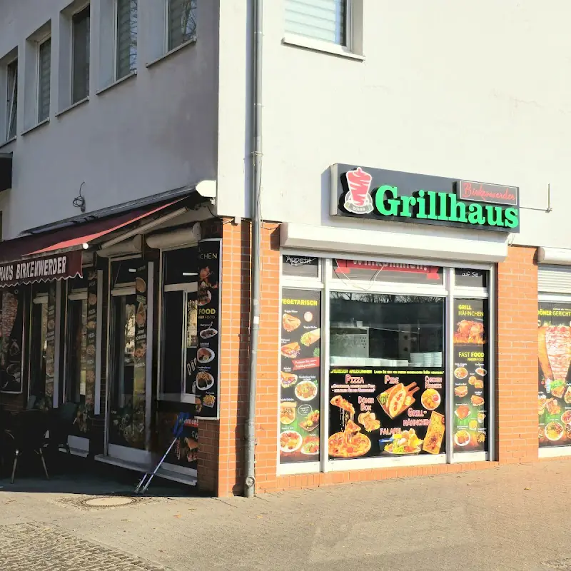 Grillhaus Birkenwerder
