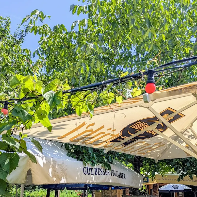 Nickelsmühle-Biergarten