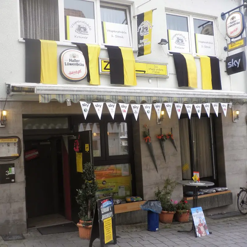 Pilsbar Zentrum / Vesperstüble