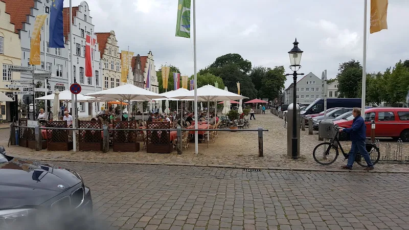 Blumenhaus-Café