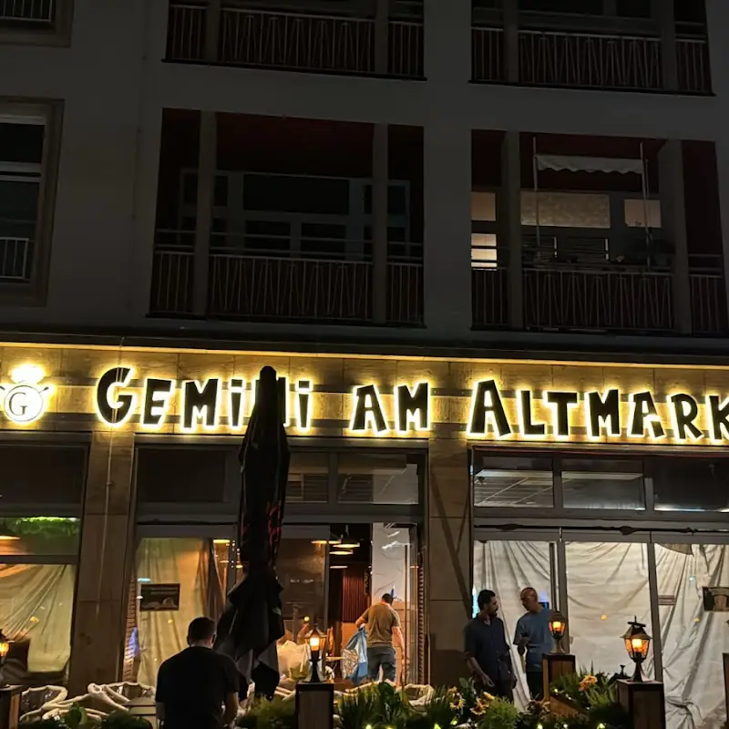 Gemini am Altmarkt Restaurant