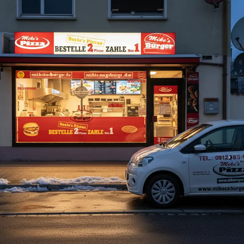 Mikes Pizza Schwabach