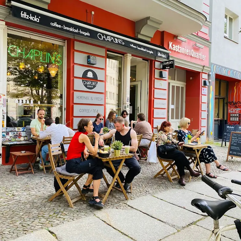 CHAPLIN‘S Café