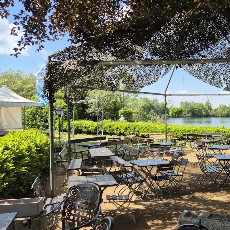 Biergarten am See